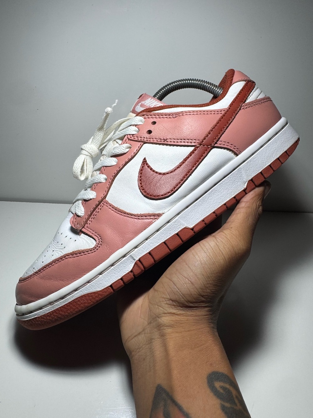 Nike Dunk Low “Red Stardust” Women's Size 9